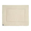 Jollein Basic Knit Tweeling Boxkleed - Nougat - 71 x 122 cm