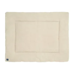 Jollein Basic Knit Tweeling Boxkleed - Nougat - 71 x 122 cm