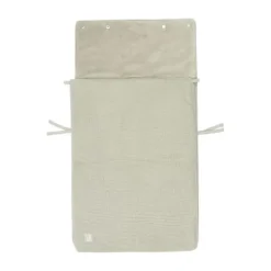 Jollein Basic Knit Voetenzak - Olive Green