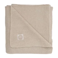 Jollein Basic Knit Wiegdeken Forest Green 75 x 100 cm