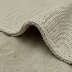 Jollein Basic Knit Wiegdeken - Fleece - Olive Green