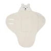 Jollein Bear Wikkeldeken - Oatmeal
