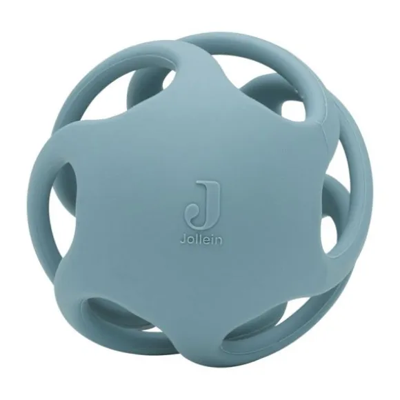 Jollein Bijtring Bal - Ø 9,5cm - Siliconen - Sea Green