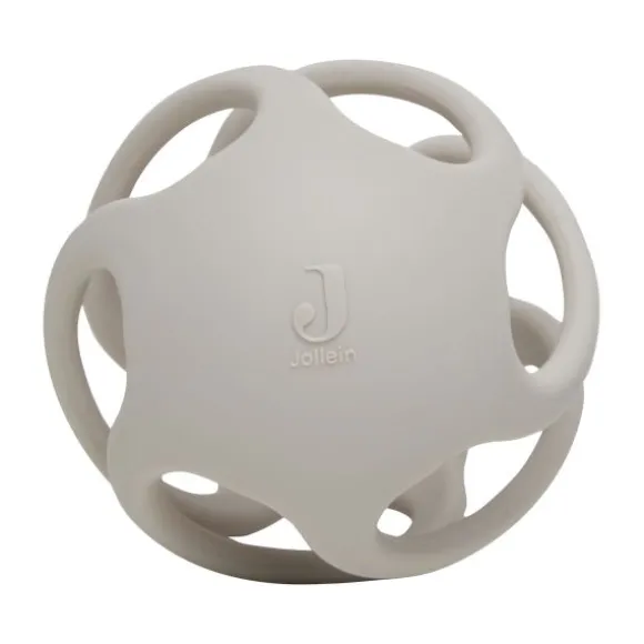 Jollein Bijtspeeltje - Siliconen - Nougat