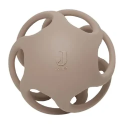 Jollein Bijtspeeltje - Siliconen - Nougat