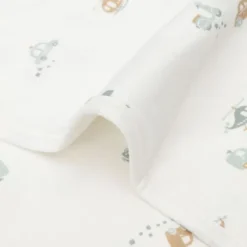 Jollein Bloomy Deken Wieg - 75 x 100 cm - Jersey