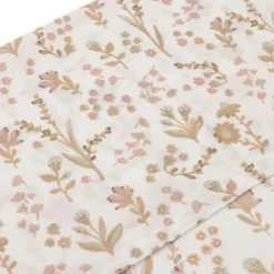 Jollein Bloomy Laken Wieg - 75 x 100 cm