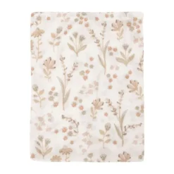 Jollein Bloomy Washandje - 3 Stuks - 15 x 20 cm - Hydrofiel