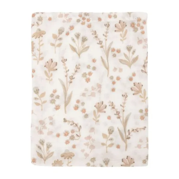 Jollein Bloomy Washandje - 3 Stuks - 15 x 20 cm - Hydrofiel
