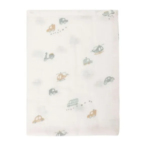 Jollein Bloomy Washandje - 3 Stuks - 15 x 20 cm - Hydrofiel