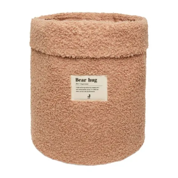 Jollein Boucle Opbergmand Naturel