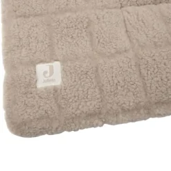 Jollein Boxkleed 75x95 cm - Box Teddy - Warm Sand