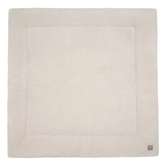 Jollein Boxkleed 100x100 cm - Cloudy Rib - Milky Coffee