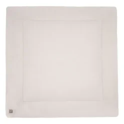 Jollein Boxkleed 100x100 cm - Cloudy Rib - Milky Coffee