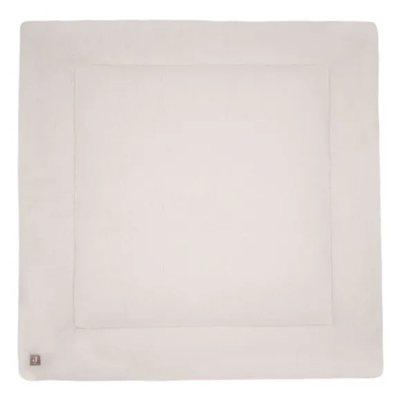 Jollein Boxkleed 100x100 cm - Cloudy Rib - Milky Coffee