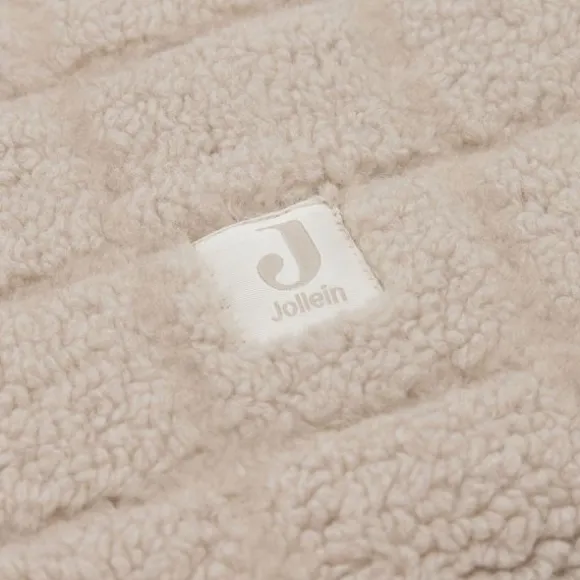 Jollein Boxopbergzak Cloudy Rib - Oatmeal