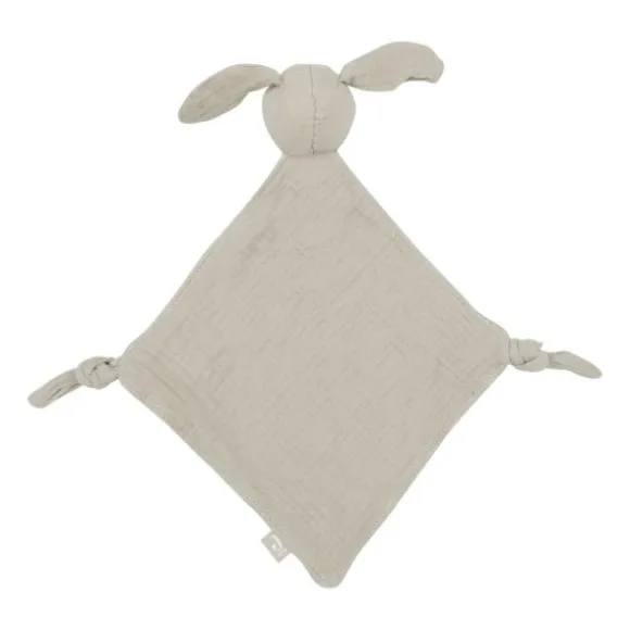 Jollein Bunny Ears Speendoekje - Olive Green