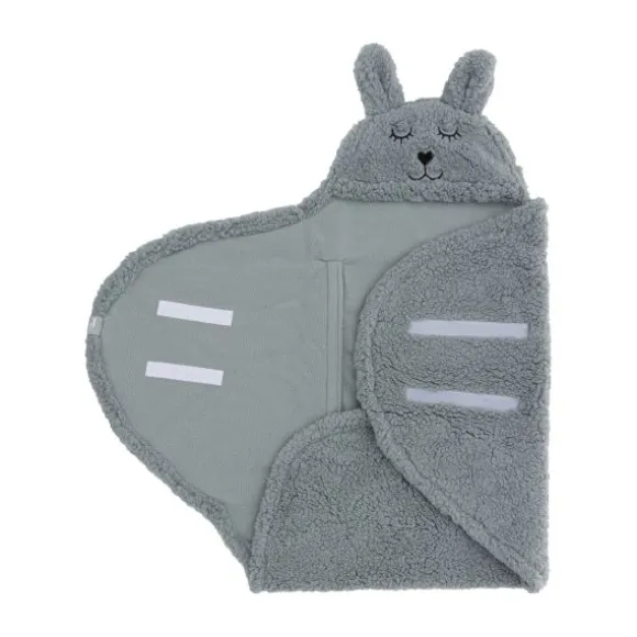 Jollein Bunny Wikkeldeken Nougat