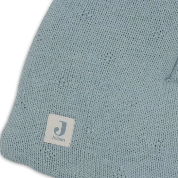 Jollein Cosy Knit Boxkleed - 75 x 95 cm - Ivory
