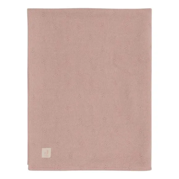 Jollein Cosy Knit - Ledikantdeken - 100 x 150 cm - Velvet - Ivory
