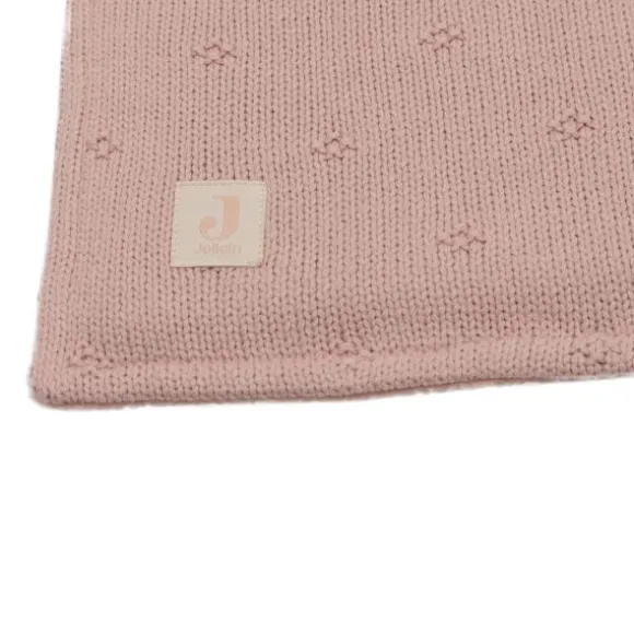 Jollein Cosy Knit - Ledikantdeken - 100 x 150 cm - Velvet - Ivory