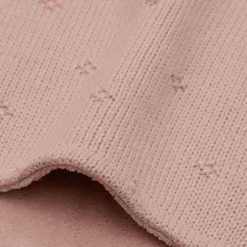 Jollein Cosy Knit - Ledikantdeken - 100 x 150 cm - Velvet - Ivory