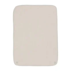 Jollein Deken Wieg - Basic Jersey/Sherpa - 75 x 100 cm - Oatmeal