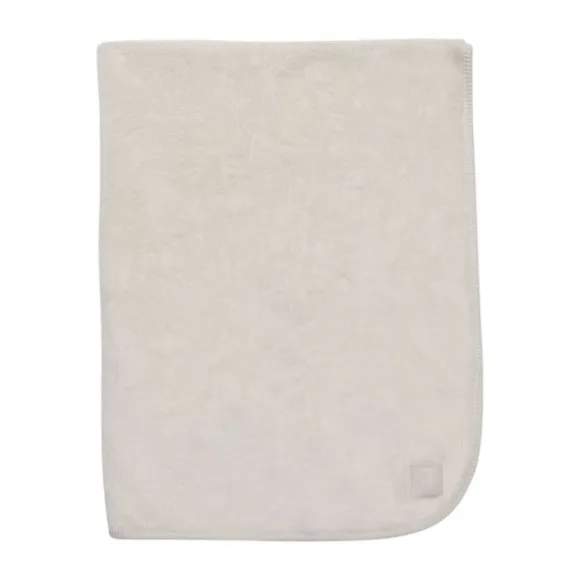 Jollein Deken Wieg - Basic Jersey/Sherpa - 75 x 100 cm - Oatmeal