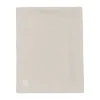 Jollein Deken Wieg - Basic Knit - 75 x 100 cm - Oatmeal/Velvet
