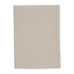 Jollein Deken Wieg - Box Knit - 75 x 100 cm - Warm Sand