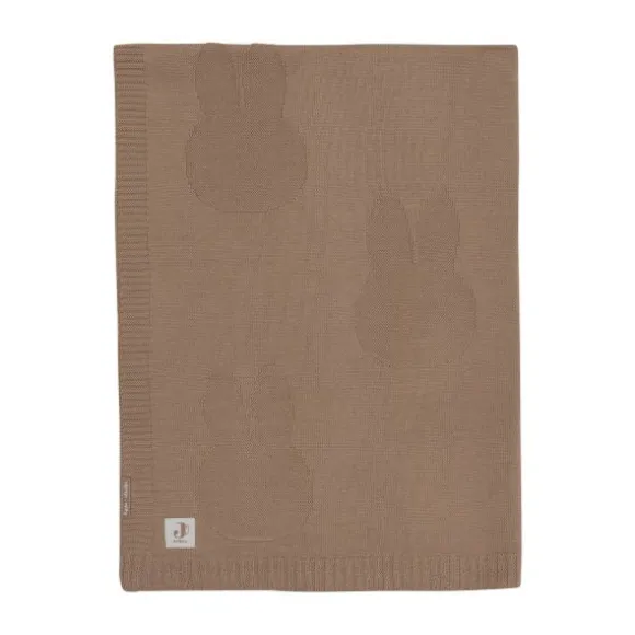 Jollein Deken Wieg - Miffy - 75x100 cm - Biscuit
