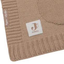 Jollein Deken Wieg - Miffy - 75x100 cm - Biscuit