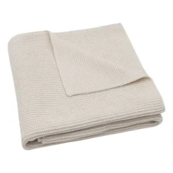 Jollein Deken Wieg 75x100 cm - Basic Knit