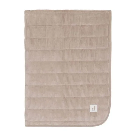 Jollein Deken Wieg 75 x 100 cm - Velvet Rib