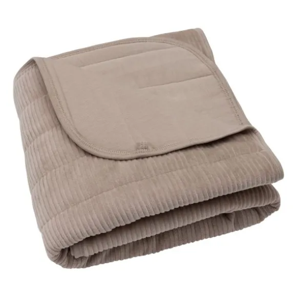 Jollein Deken Wieg 75 x 100 cm - Velvet Rib