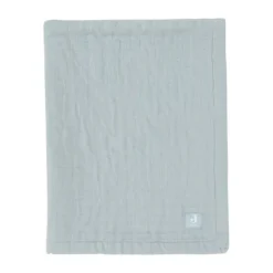 Jollein Deken - 75 x 100 cm - Hydrofiel - Jacquard Biscuit GOTS