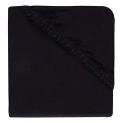 Jollein Hoeslaken Boxmatras - Ø95 cm - Black