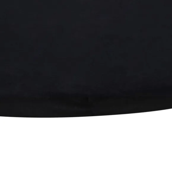 Jollein Hoeslaken Boxmatras - Ø95 cm - Black