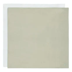 Jollein Hydrofiel Doek - 115 x 115 cm - Olive Green / Ivory - 2 Stuks