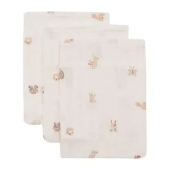 Jollein Hydrofiel Washandje - 15x20 cm - 3 Stuks