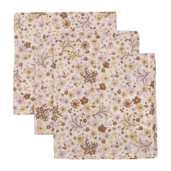 Jollein Hydrofiel Washandje - 31x31 cm - 3 Stuks