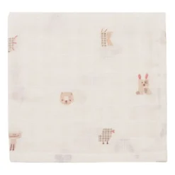Jollein Hydrofiel Washandje - 31x31 cm - 3 Stuks