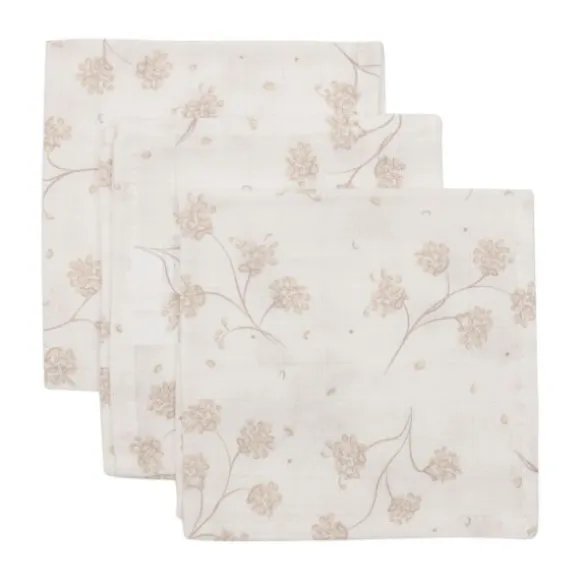 Jollein Hydrofiel Washandje - 31x31 cm - 3 Stuks