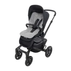 Jollein Inlegger Buggy/Wandelwagen - Badstof/Katoen - Nougat