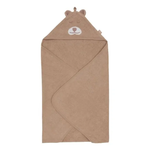 Jollein Jungle Jambo Badcape - 75 x 75 cm - Cheetah