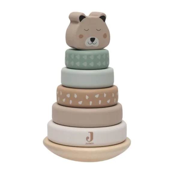 Jollein Jungle Jambo Tuimelstapelaar - Hout