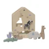 Jollein Jungle Jambo Vormenstoof - Hout