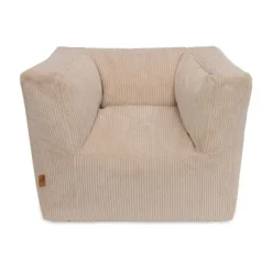 Jollein Kinderfauteuil - Corduroy - Natural