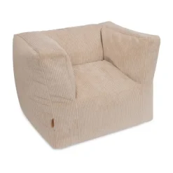 Jollein Kinderfauteuil - Corduroy - Natural