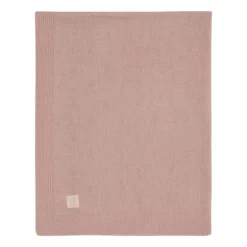 Jollein Ledikantdeken - 100 x 150 cm - Ivory